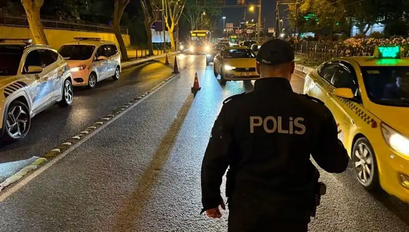 İstanbul'da Huzur Operasyonu: 1,5 Milyon Kişi Üzerinden Denetim Yapıldı