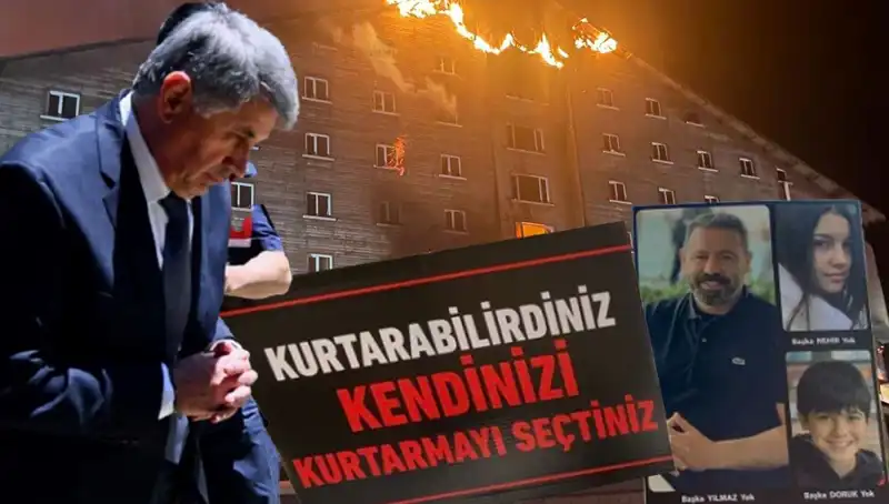 Kartalkaya Davasında 9'uncu Gün: Sigara İçilen Odalarda Duman Dedektörü Eksikliği