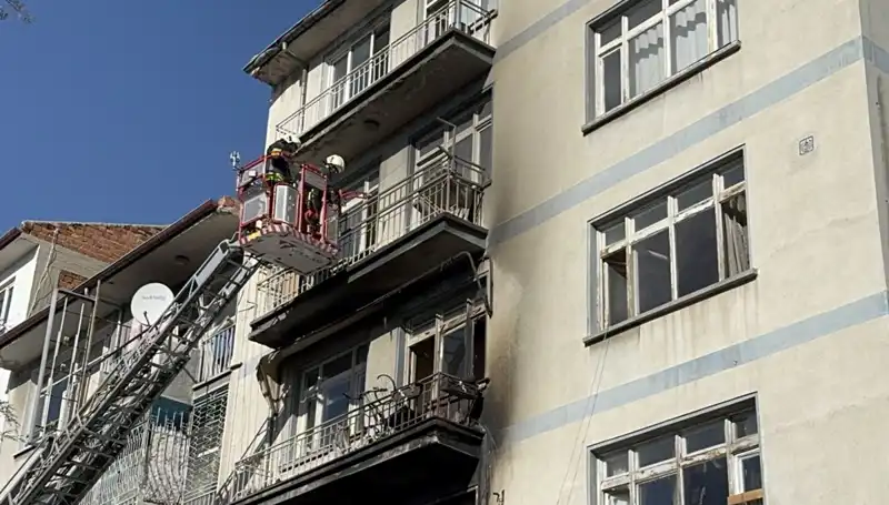Konya'da Yangın Faciası: İki Küçük Can Hayatını Kaybetti