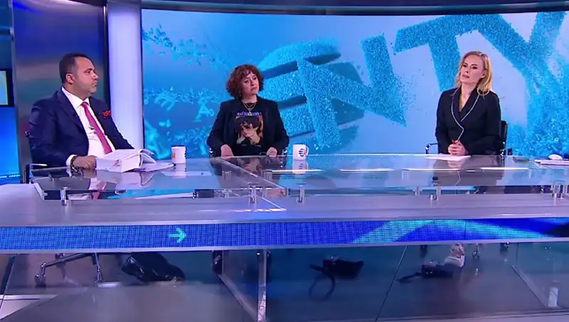 NTV Yayınına Katılan Mattia Ahmet Minguzzi'nin Annesi, "Yetişkin Gibi Yargılansınlar" Dedi!