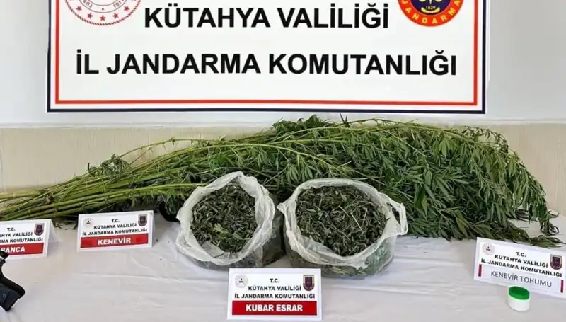 Kütahya’da Narkotik Operasyonu: Bir Şahıs Uyuşturucu Üzerinde Yakalandı!
