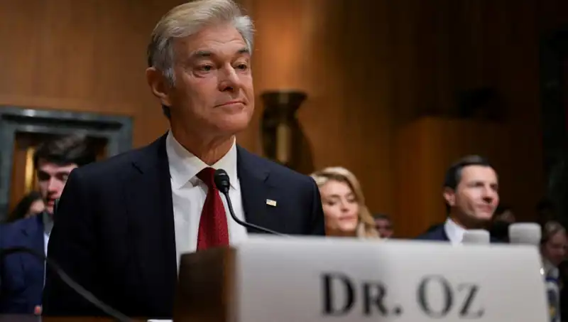 Mehmet Öz'ün Trump Sarısı Saçlarıyla Senato'da Dikkat Çekici Anları