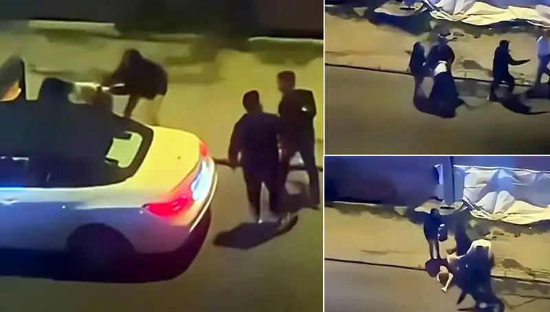 İstanbul Sokaklarında Kan Donduran Kadına Şiddet Olayı: Yerlerde Sürüklenen Kadın