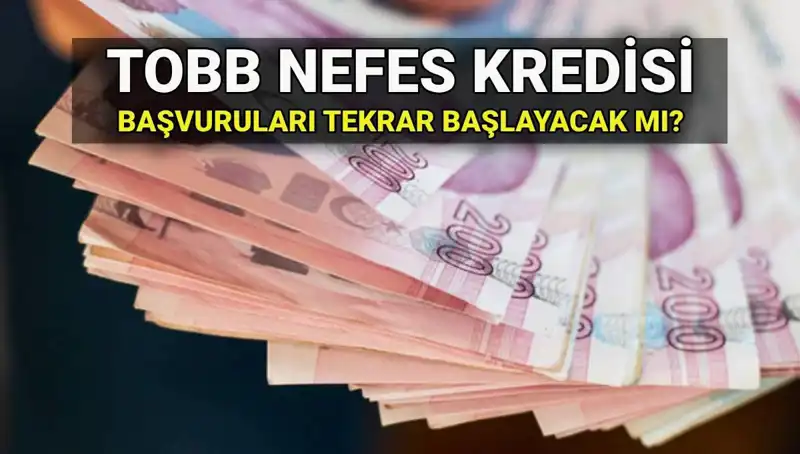 TOBB Nefes Kredisi Başvuruları İçin Son Durum ve Yeni Fırsatlar