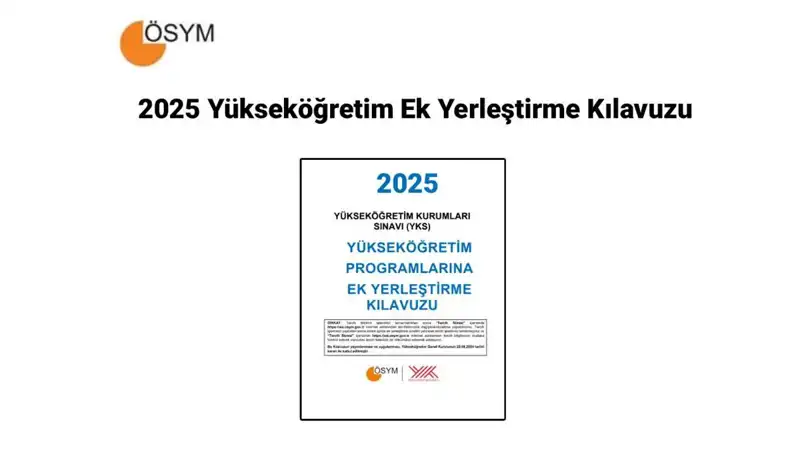 Yükseköğretim Ek Yerleştirme Kılavuzu 2025: Tüm Ayrıntılar Burada!