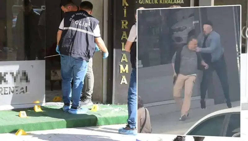 Alacak Meselesinde Kan Aktı: Tabancayla Vuruldu, Bıçağıyla Kovaladı!