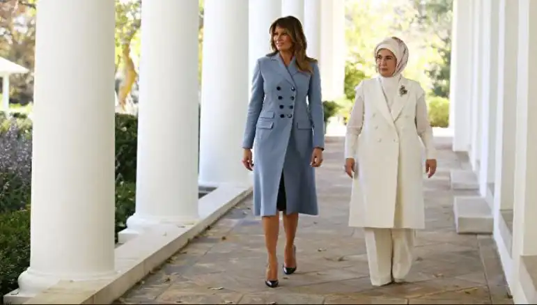 Emine Erdoğan'dan Melania Trump'a Gazze Üzerine Mektup Gönderildi