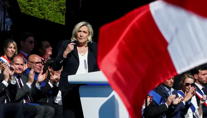 Fransa'da Le Pen’i Mahkum Eden Hakime İnfaz Tehdidi: Gözaltına Alındı