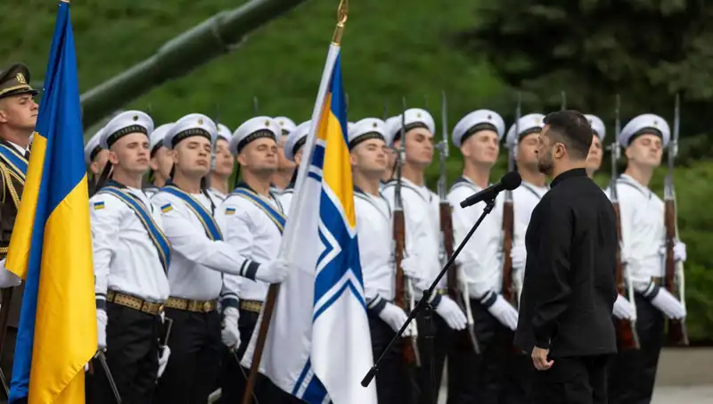 Ukrayna'nın Bağımsızlık Günü’nde Zelenski'den Duygu Dolu Mektuplar