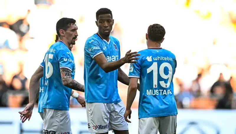 Trabzonspor, Adana Demirspor’u Tek Golle Yenerek Deplasmandan 3 Puanla Döndü
