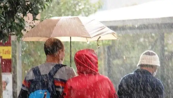 Aydın'da Sağanak Yağış Alarmı: Meteoroloji Uyardı!