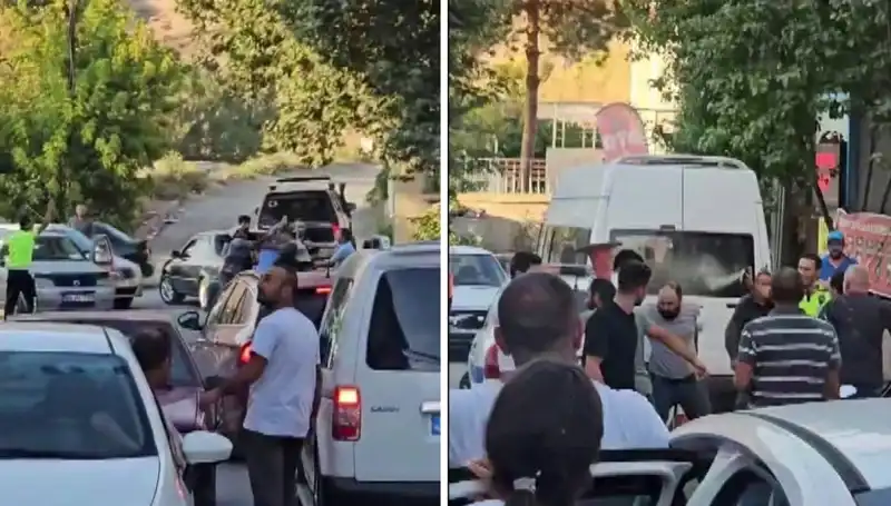 Sivas'ta Borç Kavgası: Sokaklar Tehlikeli Hale Geldi!