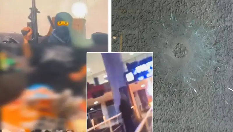 Dövme Beğenilmedi, Tehditler Sonrası Dükkana Kurşun Yağdırdı!