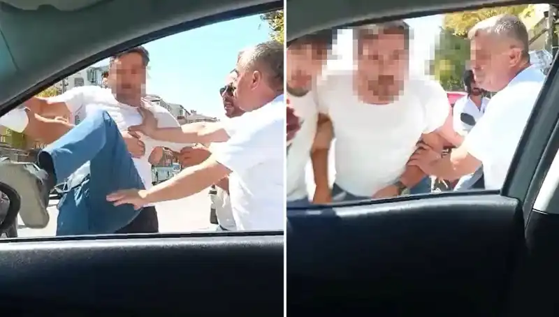 Dolmuş Şoförü Trafikte Dehşet Saçtı: Olayın Perde Arkası