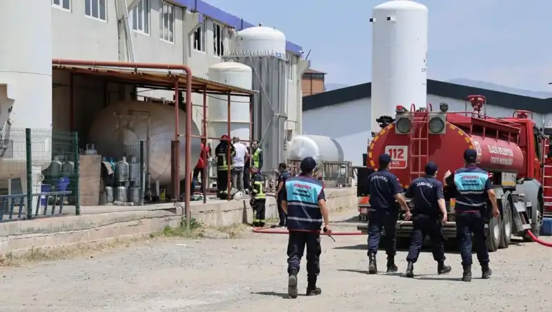Elazığ'da Gaz Dolum Tesisinde Patlama: Olayın Sebepleri ve Sonuçları