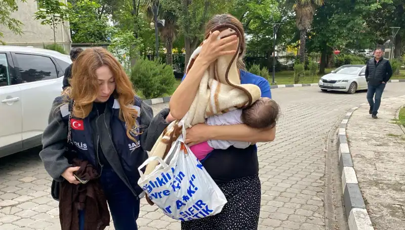 Evlerden Hırsızlık Yapan Kadının Yakalanma Hikayesi