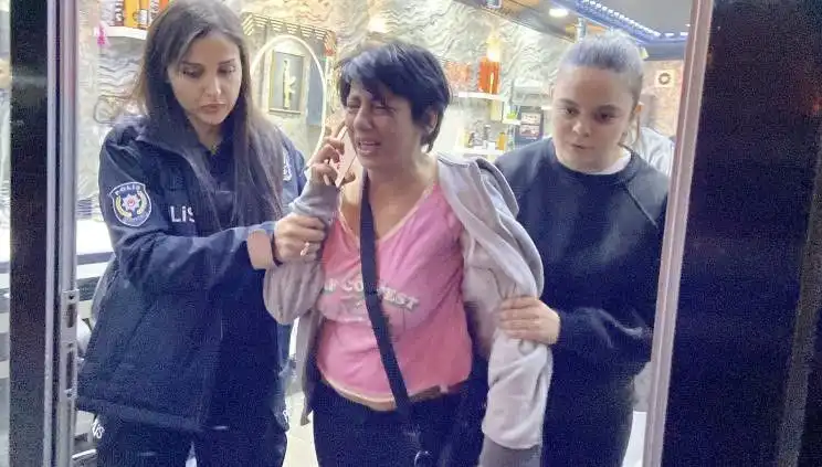 Polise "Köpek" Dedi, İtişme Anı Gözaltına Alınma Sebebi Oldu
