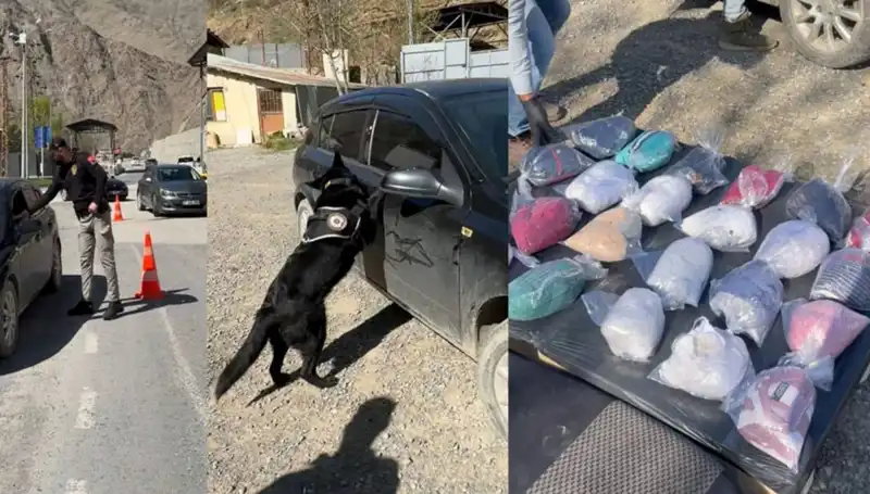 Şüphe Üzerine Durdurulan Otomobilde Uyuşturucu Operasyonu: Elde Edilenler Şok Edici