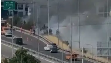 Anadolu Otoyolu'nda Sigara İzmariti Yangını: Korkunç Anlar Yaşandı!