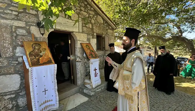 Bozcaada’da Geleneksel Aya Paraskevi Günü Coşkusu