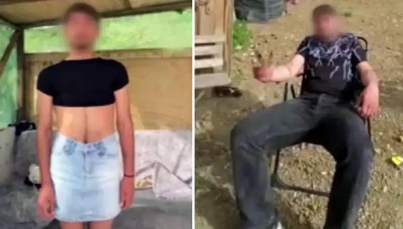 Hırsızlık Skandalı: Kadın Kıyafeti Giydirilen Hırsızlar, Sosyal Medya Fenomeni Oldu!