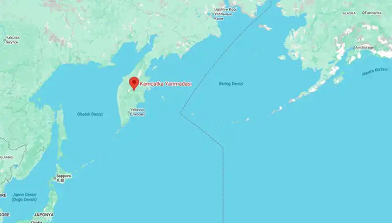 Rusya Açıklarında 8.8 Büyüklüğünde Deprem: Tsunami Tehlikesi Kapıda