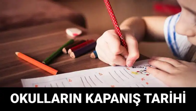 Okulların Kapanış Tarihi 2025: Yaz Tatili Ne Zaman Başlayacak?
