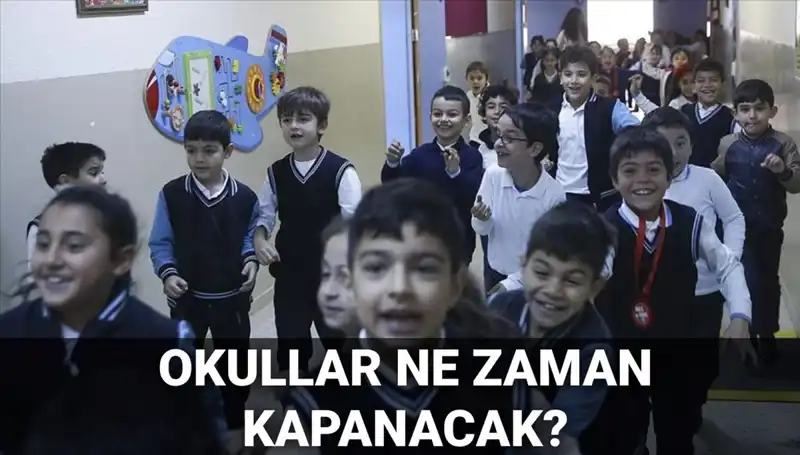 2025 Okul Kapanış Tarihleri: Yaz Tatili Kısalacak mı?