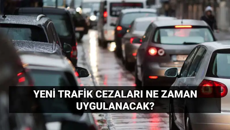 2025 Yılı Trafik Cezaları Değişiyor: Zamlı Tarifeler Neler Olacak?