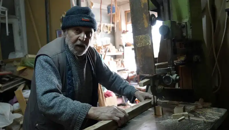 87 Yaşında Unutulmaz Bir Usta: El Emeği Geleneklerini Yaşatıyor