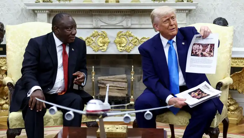 Trump’ın Şok Açıklaması: Güney Afrika'daki Beyazlar İçin Soykırım İddiası