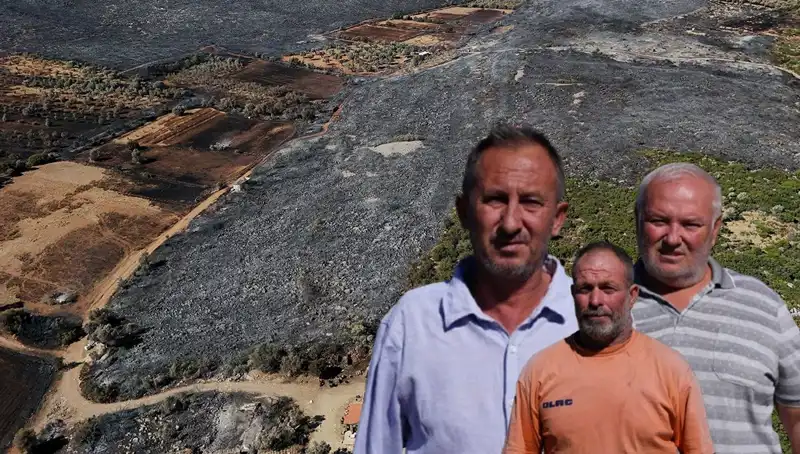 Çeşme Yangını: Evsiz Kalanların Gözyaşları ve Acı Hikayeleri