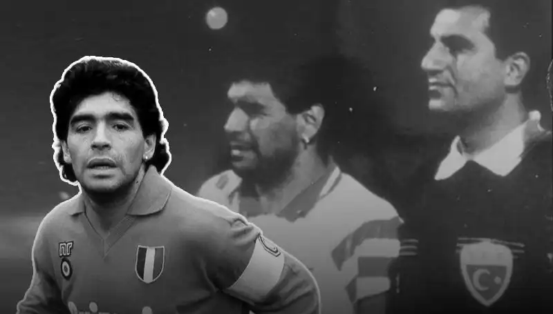Maradona’nın Maçını Yöneten Türk Hakem: “Geç Başlamasının Sebebi Bu!”