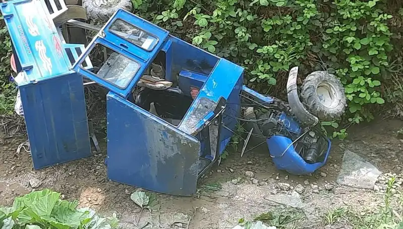 Kontrolden Çıkan Pat Pat Dereye Devrildi: Yaralıların Durumu İle İlgili Son Gelişmeler