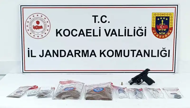 Kocaeli’de Uyuşturucu Operasyonunda Gözaltına Alınanların Sayısı 30’u Geçti