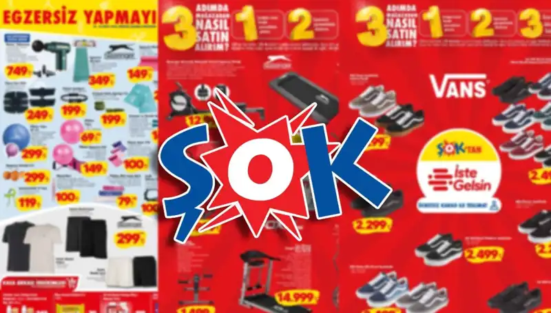 ŞOK Markette Bu Hafta Sonu Satışta: Harika Aktüel Ürünler!