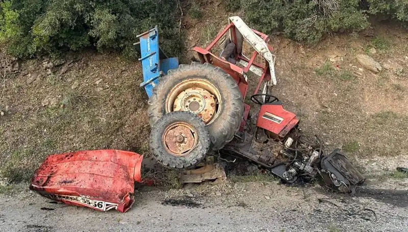 Bozdoğan'da Traktör Devrildi: Korkunç Kaza, Bir Can Gitti