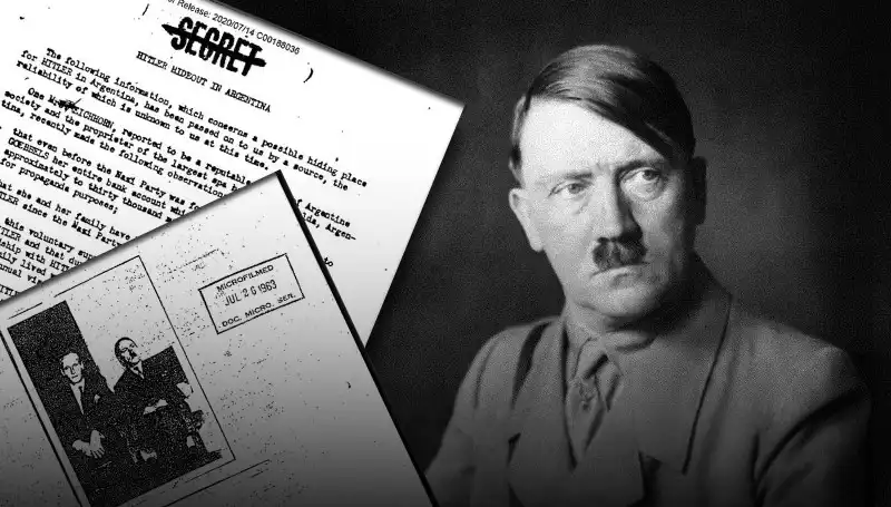 CIA Belgeleri: Hitler’in Ölümü Üzerine Şok Edici İddialar