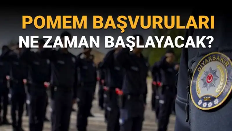 Polislik Hayali Kurulanlar İçin 33. Dönem POMEM Başvurularında Son Durum