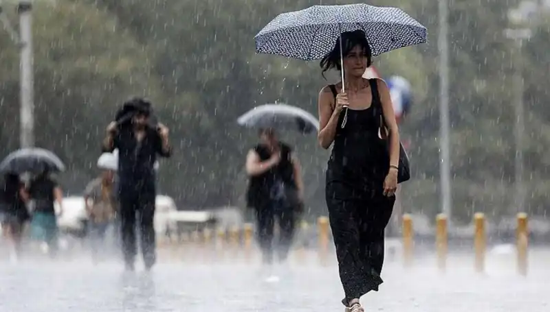 İstanbul ve Ankara'yı Vurdu! 25 İlde Sağanak Yağış Bekleniyor