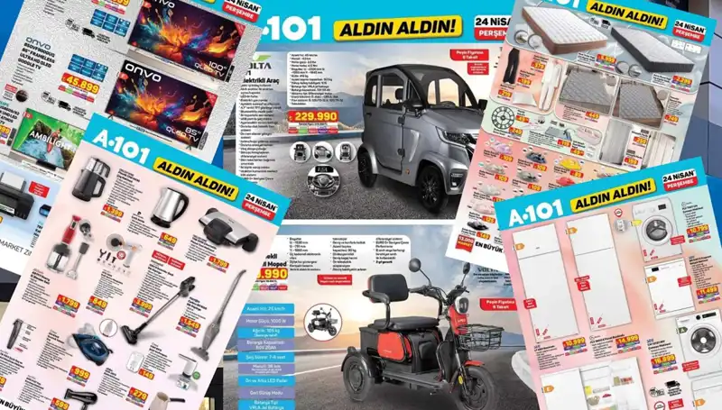 A101'de Bu Hafta Perde, Halı ve Elektronik Ürünler İçin Büyük Fırsatlar!