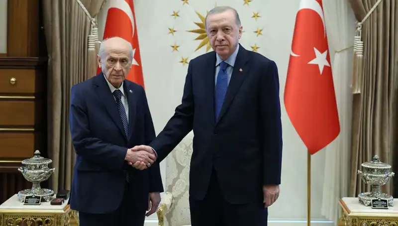 Erdoğan ve Bahçeli’nin Görüşmesinin Ardındaki Stratejik Planlar