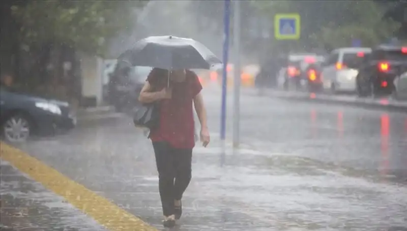 Bu Hafta Üç Bölgedeki Sağanak Yağışların Etkisini Keşfedin