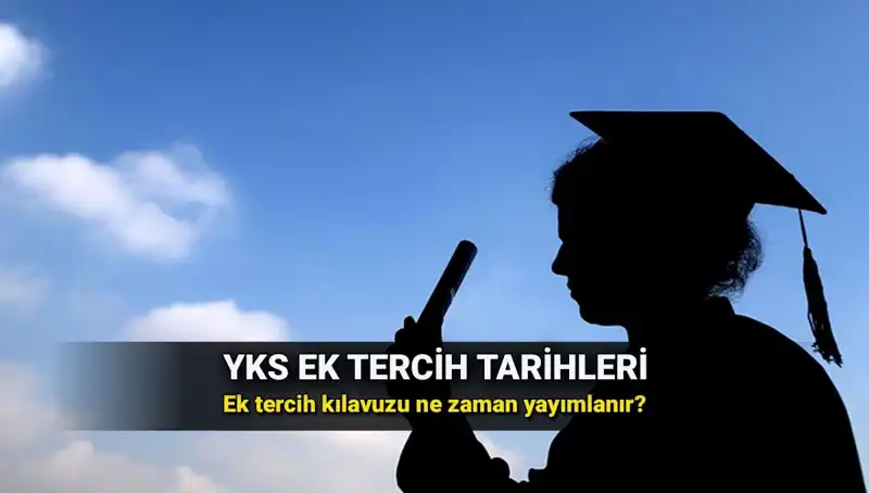 YKS Ek Tercih Tarihleri ve Kılavuzun Yayınlanma Süreci