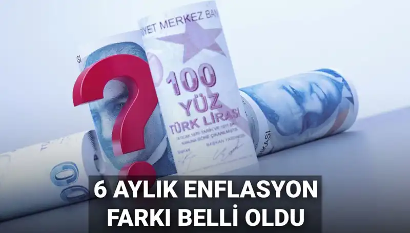 2025’te Memur ve Emekli Maaşları: 6 Aylık Enflasyon Farkı Ne Olacak?