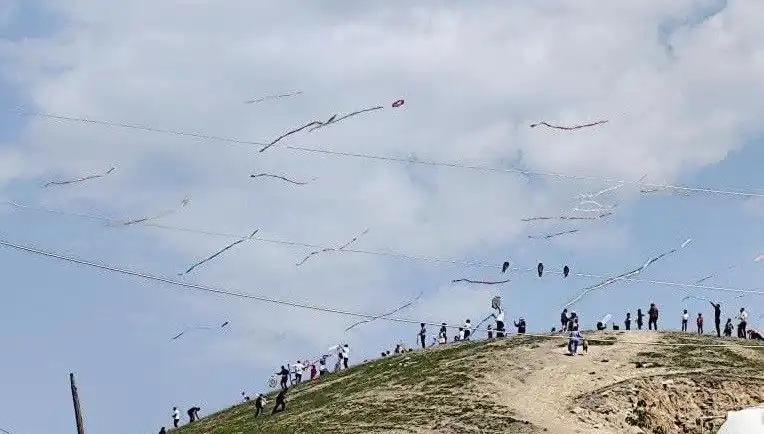 Uçurtma Şöleni: Renklerle Dolu Gökyüzü ve Heyecan Dolu Anlar