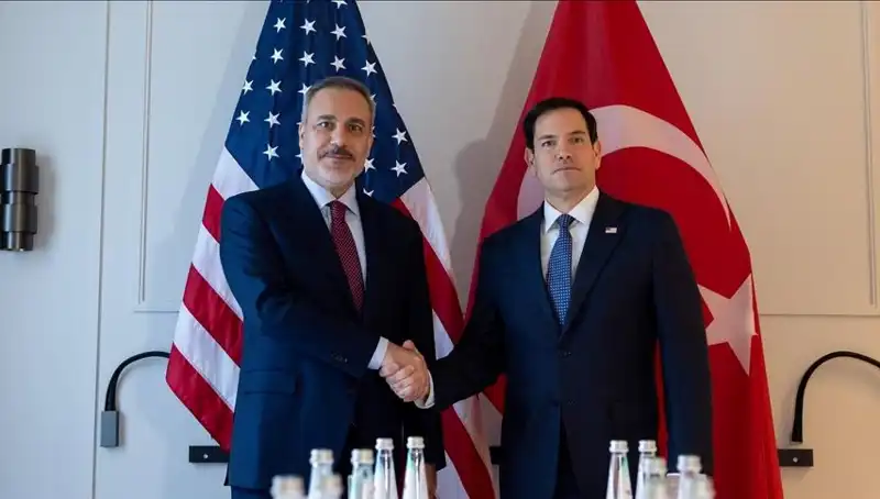 Dışişleri Bakanı Fidan ve Rubio’dan Stratejik Ortaklık Mesajları
