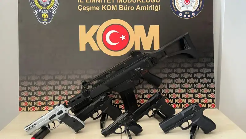 Çeşme'de Suç Örgütüne Dev Operasyon: 3 Kişi Tutuklandı!