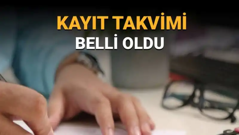 ÖSYM Başkanı Ali Ersoy'dan Üniversite Kayıt Takvimine Dair Önemli Duyuru