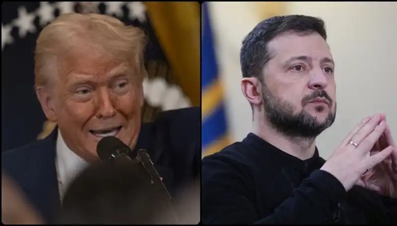 Ukrayna'nın Liderinden Trump’a Çağrı: "Gel, Gerçekleri Kendin Gör!"